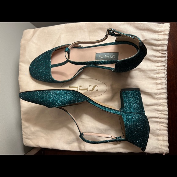 SJP shoes 👠 blue 37 EU/ 7 US - Picture 4 of 8